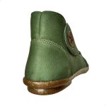 Bota em Couro Verde