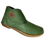Bota em Couro Verde
