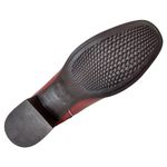 Bota em Couro Framboesa c/ Salto 