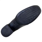 Bota em Couro Preto c/ Salto