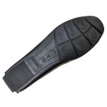 Mocassim Em Couro Preto