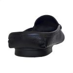 Mocassim em Couro Preto