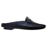 Mocassim em Couro Preto