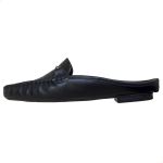 Mocassim em Couro Preto