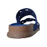 Birken Em Couro / Azul