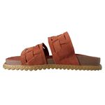 Birken Em Couro / Camel