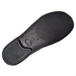 Sapatilha Em Couro Preto
