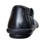 Sapatilha Em Couro Preto