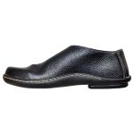 Sapatilha Em Couro Preto