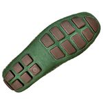 Tênis em Couro Verde