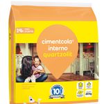 Argamassa Cimentcola Interno ACI 20Kg Cinza Quartzolit