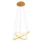 Pendente Space Orbital Double 39W 3K 40CM Llum Bronzearte