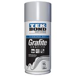 Grafite Lubrificante Seco Spray 200ml/100g Tekbond