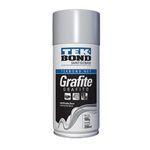 Grafite Lubrificante Seco Spray 200ml/100g Tekbond