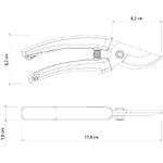 Tesoura de Poda Tramontina com Cabo Plástico 78300/001
