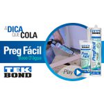 Adesivo Cola de Alta Resistência Preg Facil 140gr Tekbond