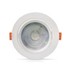 Embutido Easy Led Redondo 5W Llum Bronzearte Br Bivolt