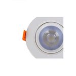 Embutido Easy Led Redondo 5W Llum Bronzearte Br Bivolt