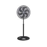 VENTILADOR OSCILANTE COLUNA 6P 50CM PRETO 127V VENTISOL