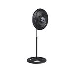 VENTILADOR OSCILANTE COLUNA 6P 50CM PRETO 127V VENTISOL