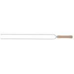 Espeto Duplo para Churrasco 65cm Mor