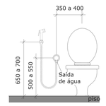 DUCHA HIGIENICA 2195 ACQUA AJET GYRO TIGRE