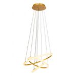 Pendente Space Orbital Triple 39W 3K 40CM Llum Bronzearte