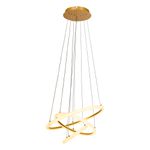 Pendente Space Orbital Triple 39W 3K 40CM Llum Bronzearte