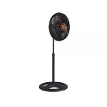 VENTILADOR OSCILANTE COLUNA 6P 50CM PRETO BRONZE 127V VENTISOL