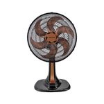 VENTILADOR OSCILANTE MESA 6P 30CM PRETO BRONZE 127V VENTISOL