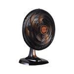 VENTILADOR OSCILANTE MESA 6P 50CM PRETO BRONZE 127V VENTISOL