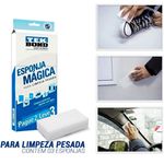 Esponja Mágica Tekbond Limpeza Pesada Embalagem c/3