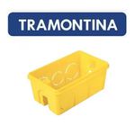 Kit Com 25 Caixa De Luz Para Embutir Parede Tramontina 4x2