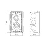 Kit Com 25 Caixa De Luz Para Embutir Parede Tramontina 4x2