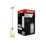 PENDENTE LUSTRE LUMINARIA PRIMUS SMOOTH 1XE27 AVANT