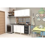 ARMÁRIO AÉREO EM AÇO DE COZINHA VÊNUS FLAT 134CM COZIMAX