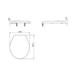 Assento Universal Izy/Targa/Ravena/Studio Br. DECA AP.01.17