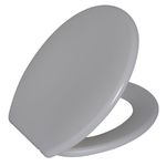 Assento Sanitário Oval Sofy Bege Astra