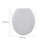 Assento Sanitário Oval Sofy Bege Astra