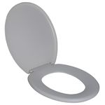 Assento Sanitário Oval Sofy Bege Astra
