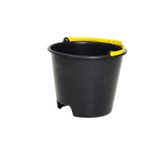 BALDE CONCRETO PRETO 12L BRASIPLA
