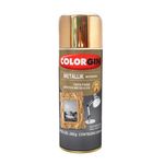 TINTA SPRAY DOURADO METALLIK COLORGIN