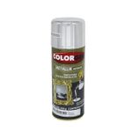 Tinta Spray Cromado Metallik Colorgin