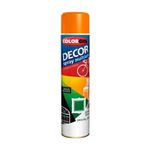 Tinta Spray Colorgin Decor Laranja 