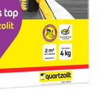 Impermeabilizante Tecplus top 4 kg Quartzolit