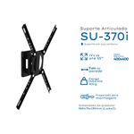 Suporte Articulado Para Tv 10 A 55 Polegadas Indusat Su-370i