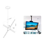 SUPORTE PARA TV ARTICULADO DE TETO SU-600I INDUSAT