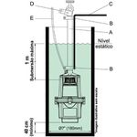 BOMBA SUBMERSA PARA POÇO ANAUGER 800 5G 127V