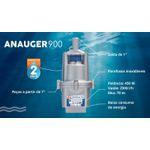 BOMBA SUBMERSA PARA POÇO ANAUGER 900 5G 127V