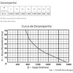 BOMBA SUBMERSA PARA POÇO ANAUGER 900 5G 127V